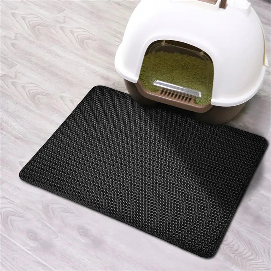 Paws & Purr™ Double-Layer Honeycomb Litter Mat