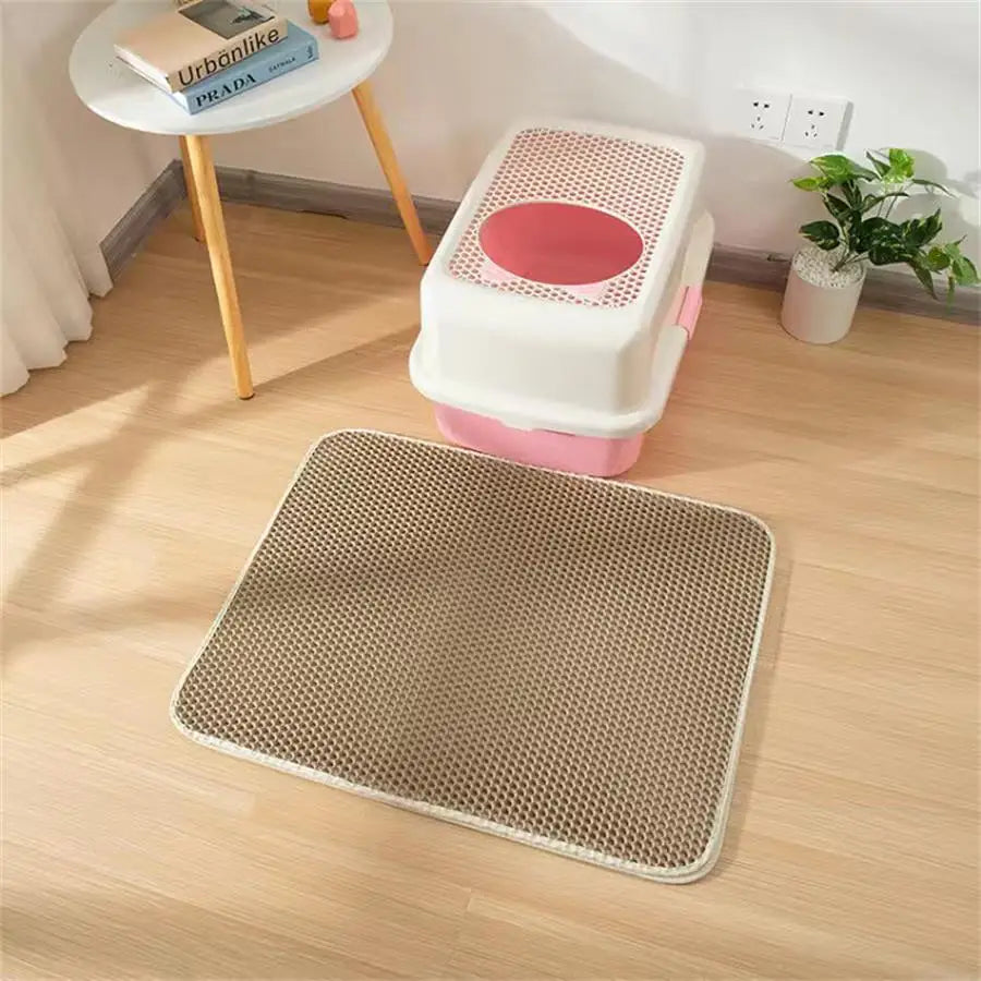 Paws & Purr™ Double-Layer Honeycomb Litter Mat