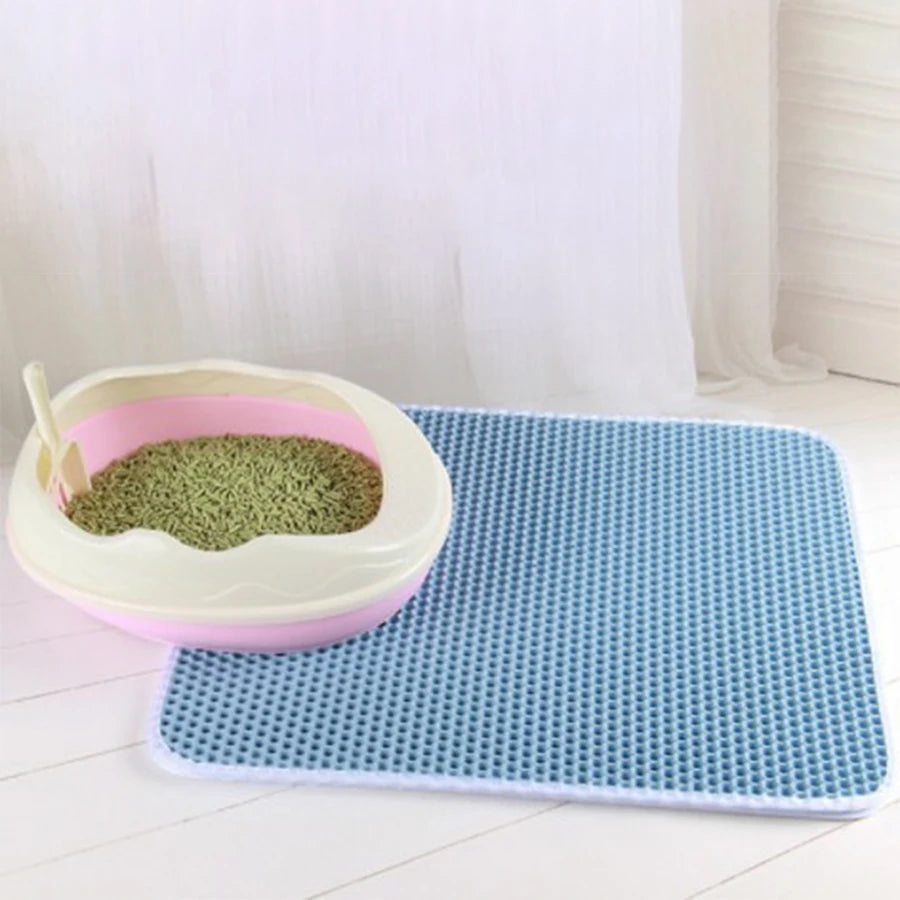 Paws & Purr™ Double-Layer Honeycomb Litter Mat
